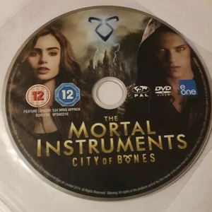 The Mortal Instruments: City of Bones (2013) Lilly Collins DVD CD Disc Only 1686 - Picture 1 of 1