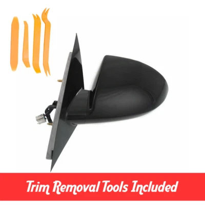 Espejo retrovisor eléctrico izquierdo del lado del conductor para Chevrolet Impala GM1320306 20759191 2006-2013 Foto 1 de 4