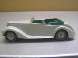 Dinky Toys 38E Armstrong Siddeley scarce color made in England Near Mint Plus - Picture 1 of 9