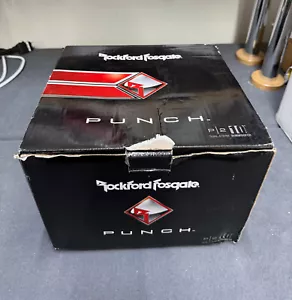 Rockford Fosgate car sub P2D4-10 - 10" Punch 600W Dual 4ohm Subwoofer OPEN BOX - Picture 1 of 6