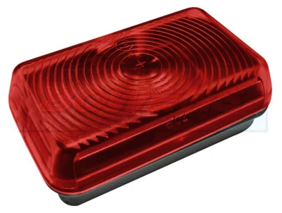 JOKON S130 RED RECTANGULAR REAR MARKER LAMP LIGHT CARAVAN MOTORHOME RML1 0231425 - Image 1 of 3