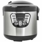wilko Multi-cooker, Digital Control Display, Non Stick Removable Cooking Pot, 5L