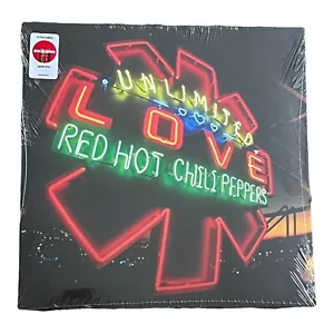Red Hot Chili Peppers-Unlimited Love-2022, US- Vinyl, LP, Tgt Ed.-Red ***SEALED - Picture 1 of 2