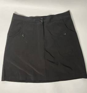 Golf Skirt Lopez Golf Skirt Size 10 Black Golf Skort - Picture 1 of 14