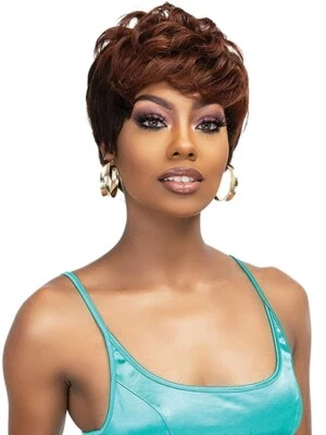 Janet Collection Lavish 100% Virgin Human Hair Wig - MALIA - Image 1 of 4