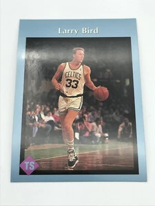 Inserto de tarjeta Larry Bird TS CASI NUEVO-COMO NUEVO AÑOS 90 - Imagen 1 de 10