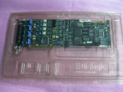 Dialogic D/41EPCI 4-Port Modem Card Voice Processing Card - B2807 - Image 1 of 4