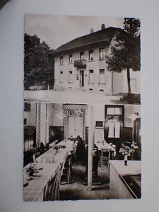 Postkarte Hammerstein Baden bei Kandern Gasthaus zum Bahnhof Helmut Trefzer - Bild 1 von 2
