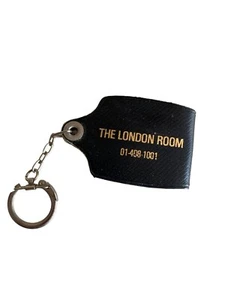 The London Room Vintage 1970's Key Chain - Picture 1 of 4