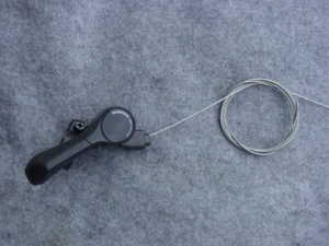 Daumenschalthebel Light Action Shimano thumb shifter 3 speed links - Bild 1 von 4