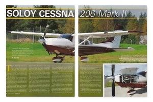 Cessna Soloy 206 Mark II Aircraft Report 4/15/2023y - Picture 1 of 1