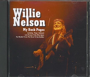 WILLIE NELSON - MY BACK PAGES - 14 SONGS MINT CD IMPORT - Imagen 1 de 2