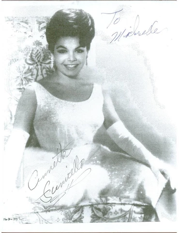 Annette Funicello, Actress, Singer, Signed Photo, COA, UACC RD 036 Cover
