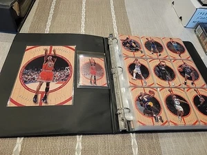 1998-99 UD HARDCOURT SET 1-90 W/23A Jordan, Kobe. McGrady, Duncan RC + Binder - Picture 1 of 13