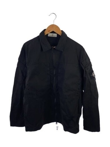 STONE ISLAND Giacca L Cotone BLK 791510610 