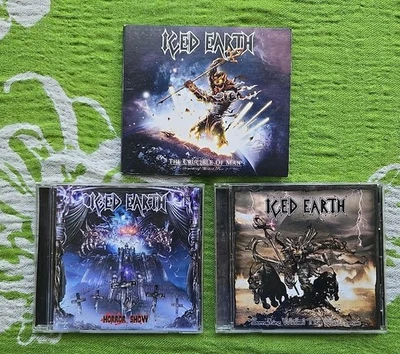 3 CDs ICED EARTH Horror Show Something Wicked This Way Comes The Crucible of Man - Image 1 of 4
