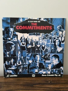 The Commitments Laserdisc LD 1906-80 Alan Parker Glen Hansard Music - Bild 1 von 3