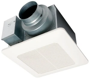 Ventilador de escape Panasonic FV-0511VQ1 blanco 110 Cfm 0,9 Sones con flujo inteligente - Imagen 1 de 1