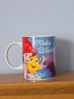 Disney Paladone Ariel Flounder The Little Mermaid Make Waves Mug - Image 1 of 4