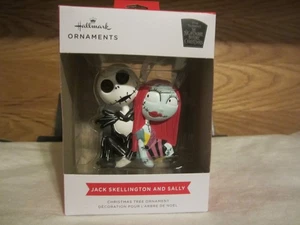 2024 Hallmark The Nightmare Before Christmas Jack & Sally Walmart Exclusive  - Picture 1 of 1