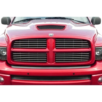 For Dodge Ram 1500 2002-2005 Duraflex 1-Pc SRT Style Main Grille - Image 1 of 4
