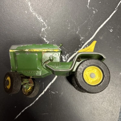 Vintage ERTL 1/16 Diecast John Deere Lawn & Garden Tractor  #591 Parts Repair - Image 1 of 4