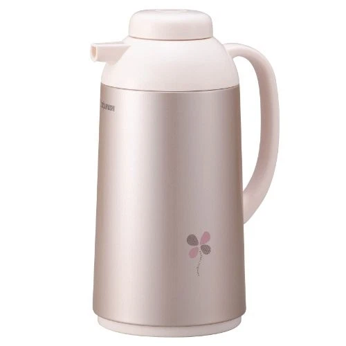 ZOJIRUSHI Vidrio Caoba 1.0L Rosa AG-LB10-PA (importación de Japón) Foto 1 de 1