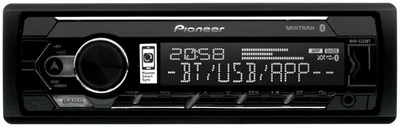 PIONEER MVH-S325BT Built-in Bluetooth MIXTRAX USB Auxiliary Pandora Car Stereo - Image 1 of 2