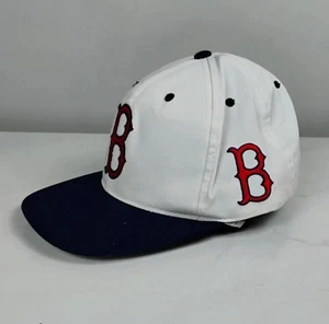 BOSTON RED SOX Snapback Baseball Hat - Picture 1 of 6