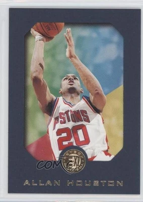 1995-96 Skybox E-XL Blue Allan Houston #25 - Image 1 of 2