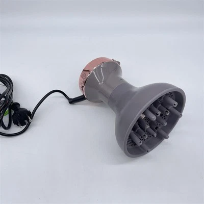 Bellissima Imetec Diffon Keramik und Arganöl, Heißluftdiffusor für lockiges Haar