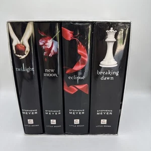 The Twilight Saga 1st Edition Collection Set (2008, Hardcover) Stephenie Meyer - Imagen 1 de 15