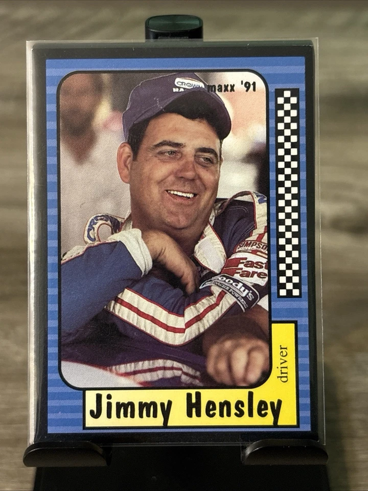 1991 Maxx Collection - Jimmy Hensley #20 - Image 1 of 1
