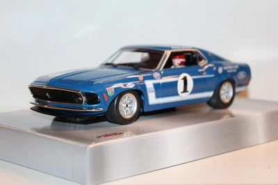 SLOT CAR  BRM MASTANG PETER REVSON 1969   COD BRM 194  N 1 NUOVA 1/24 - Image 1 of 4