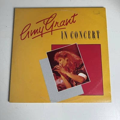 Amy Grant In Concert Vinyl LP Gatefold Live A&M Records 1981 L45957/8 - Image 1 of 4