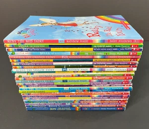 Rainbow Magic, Daisy Meadows, Lot of 25 Paperback Children's Books, Scholastic - Picture 1 of 21