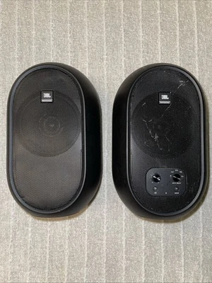 JBL 104-BT (Pair) Compact Powered Active Studio Reference Monitors Bluetooth - Image 1 of 4