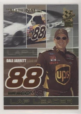 2003 Press Pass VIP Lap Leaders The National 2003 Dale Jarrett #LL8 HOF - Image 1 of 2