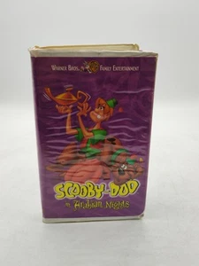 Scooby-Doo In Arabian Nights (VHS, 1999, Clam Shell) - Picture 1 of 3