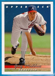 1993 Upper Deck - Greg Maddux #535 - Atlanta Braves - Picture 1 of 2
