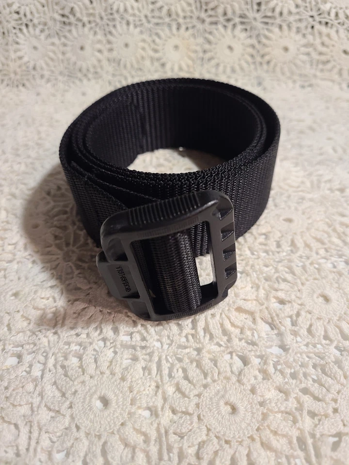 Tru-Spec Security Friendly Black Tactical Belt, Men’s Size Large 43" - Image 1 of 4