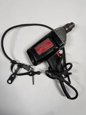 SEARS CRAFTSMAN FURADEIRA 3/8 POLEGADAS VELOCIDADE VARIÁVEL FEITA REVERSÍVEL - Imagem 1 de 4