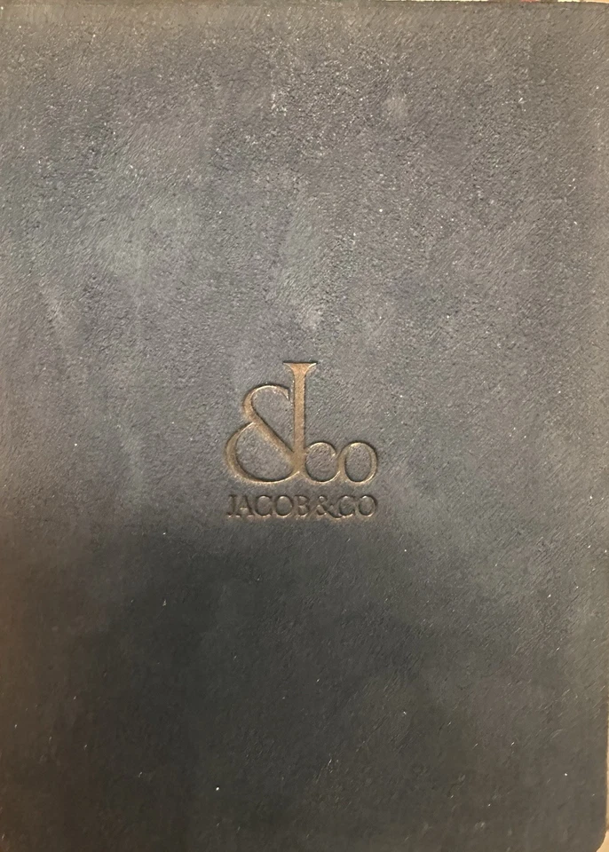 Cadena Jacob & Co Ovo Foto 1 de 3