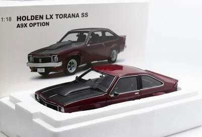 AUTOart/Biante 1/18 Holden LX Torana SS A9X Option-Madeira Red - Image 1 of 4