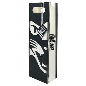 Geelong Cats AFL Wine Bottle Gift Bag Christmas gifts - Foto 1 di 1