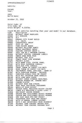 Passenger Radiator Fan Motor Fan Assembly Half Fits 01-04 MAZDA TRIBUTE 98416 - Изображение 1 из 2