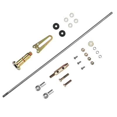 21" Adjustable Column Shift Linkage Kit For AOD Ford Transmission ACA-1807 Foto 1 de 4