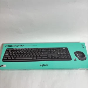 New Logitech Complete Wireless Combo 2 Keyboard & Mouse 920-008971 - Picture 1 of 9