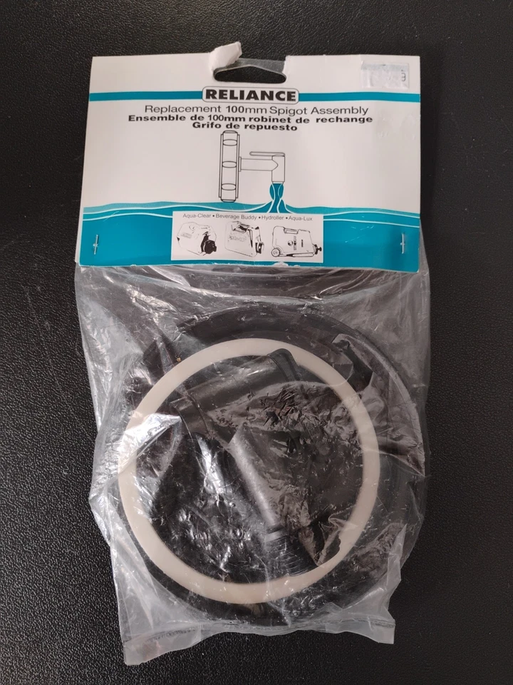 Kit de montaje de espita de repuesto Reliance de 100 mm # 7210-13 Foto 1 de 4