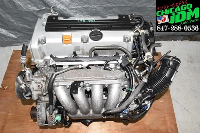 Honda Accord K24A 2005 JDM motor 2,4 L 4 cilindros DOHC IVTEC Foto 1 de 4